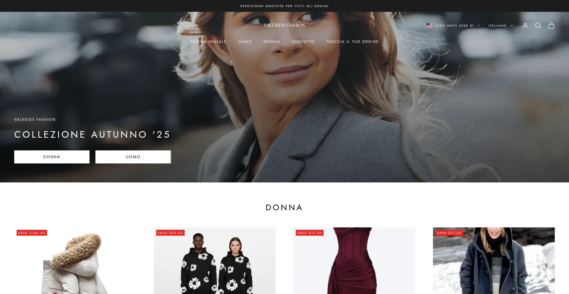 Valeriosfashion.com