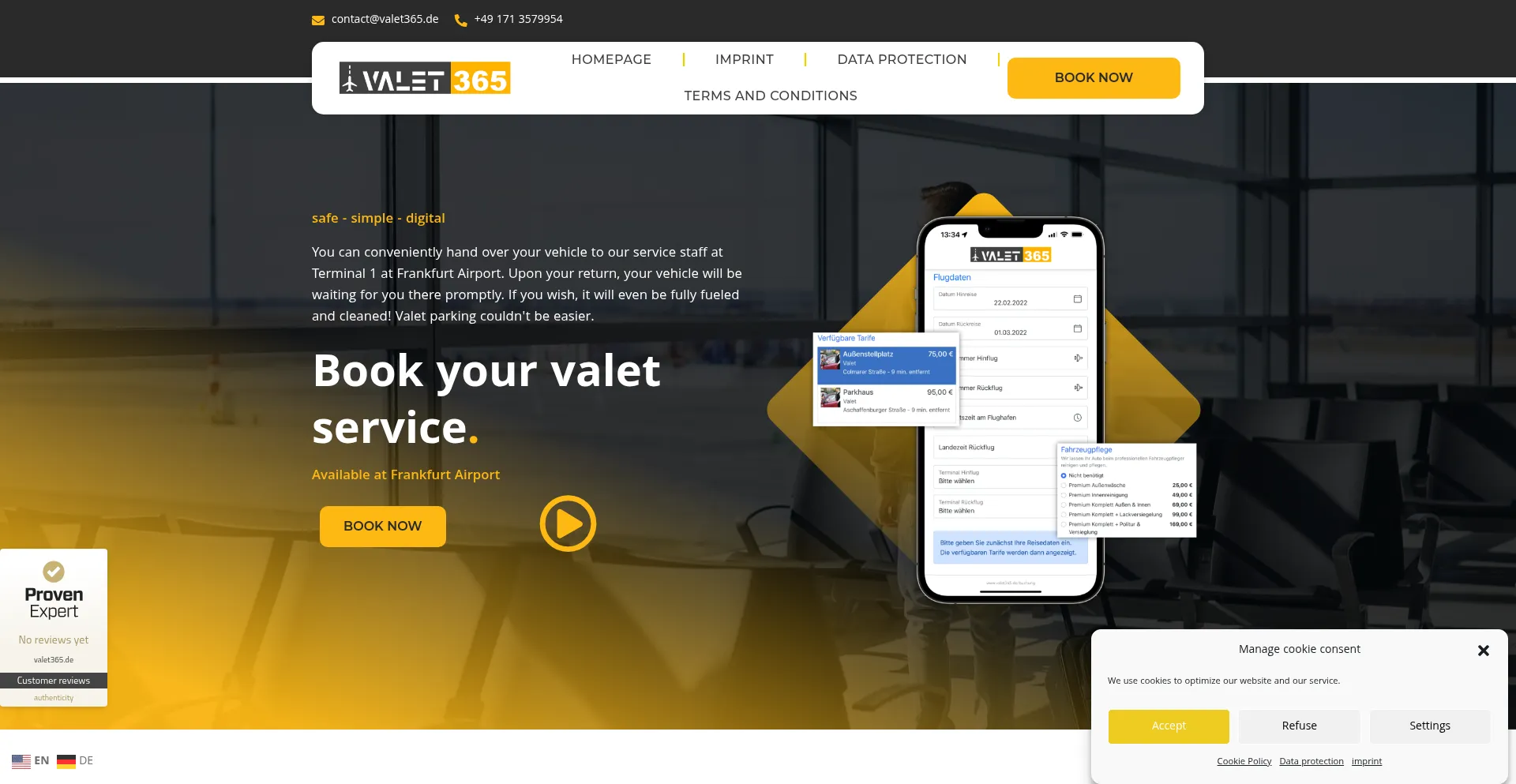 Valet365.de