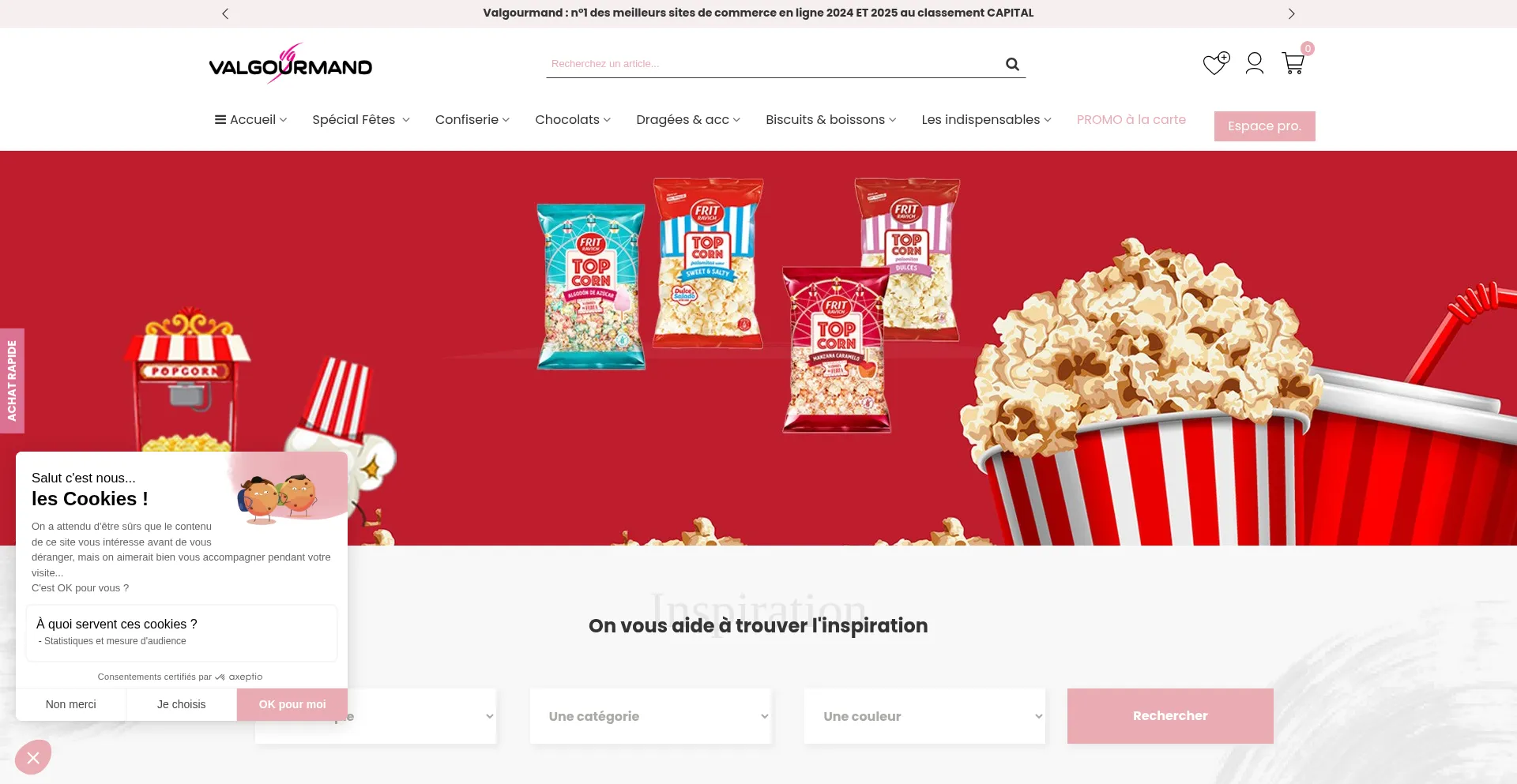 Valgourmand.com est-il Sûr et Fiable ?