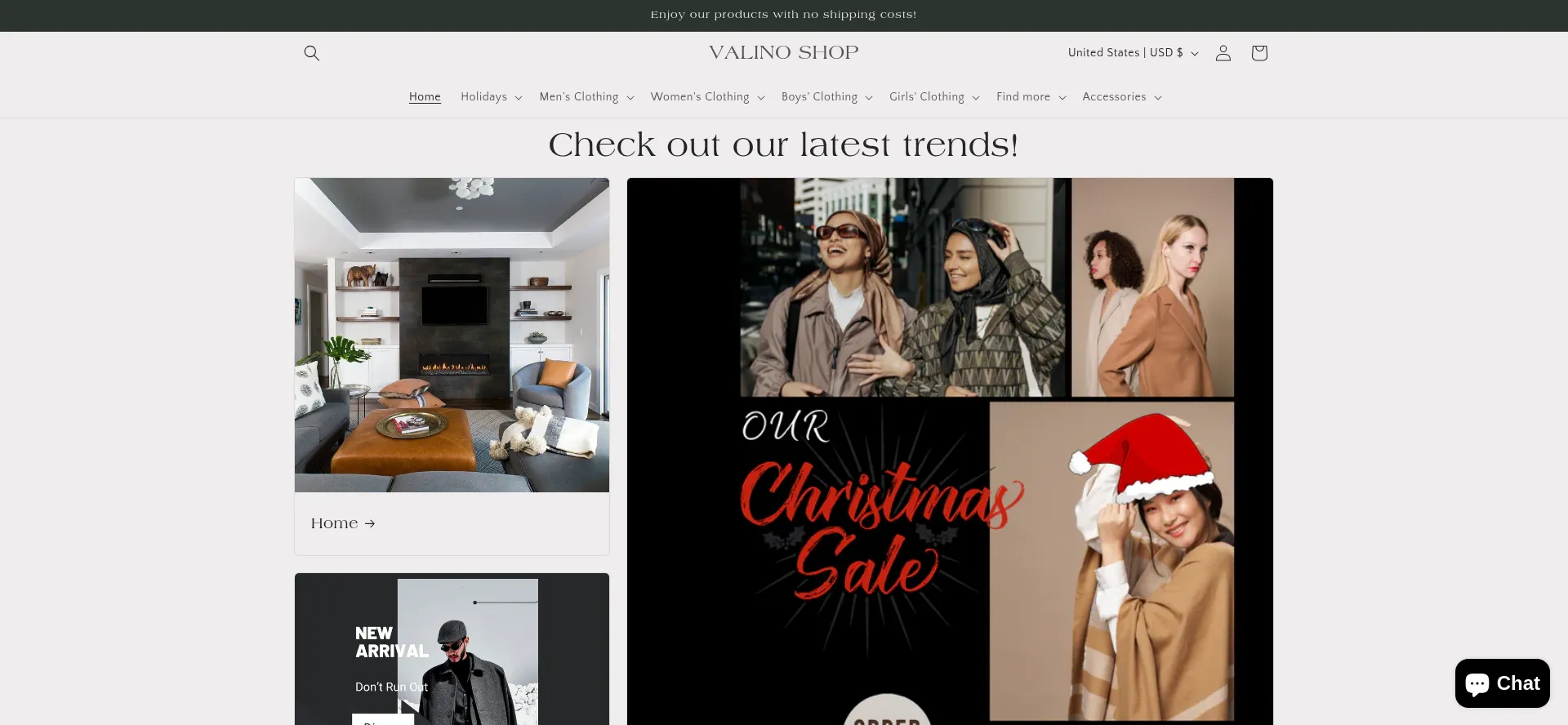 Valinoshop.com