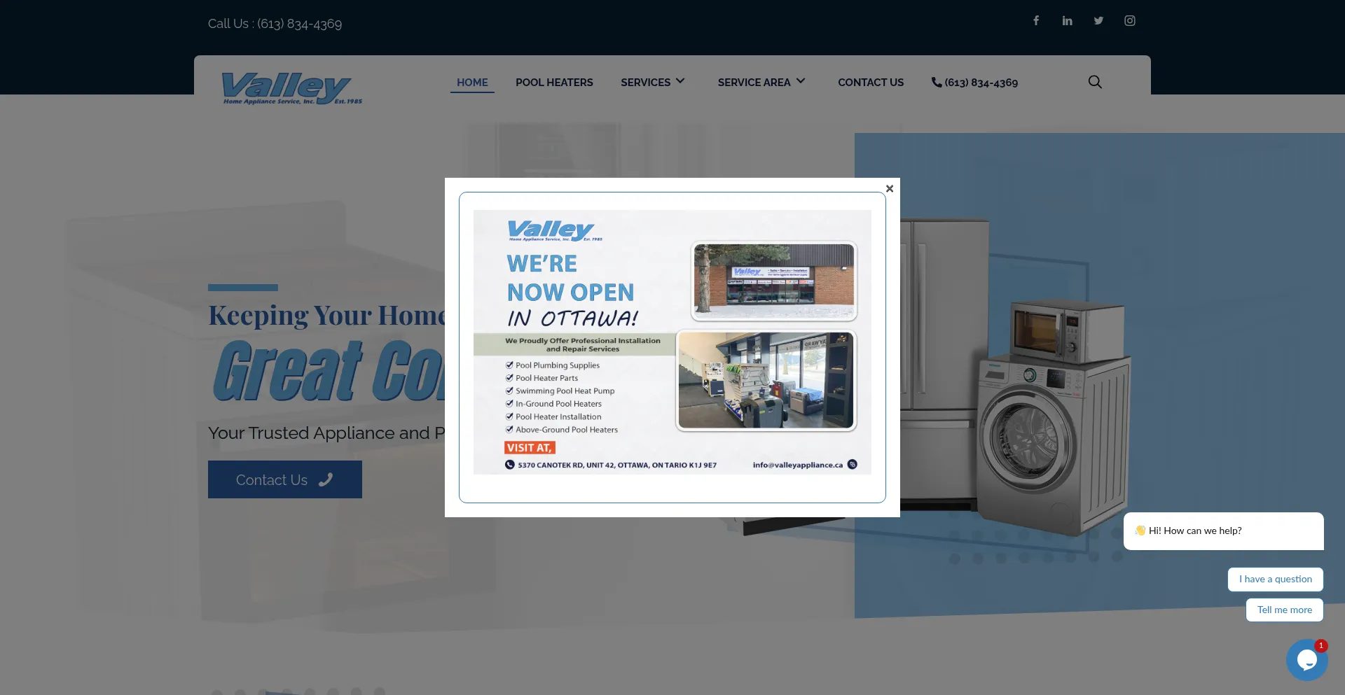 Valleyappliance.ca