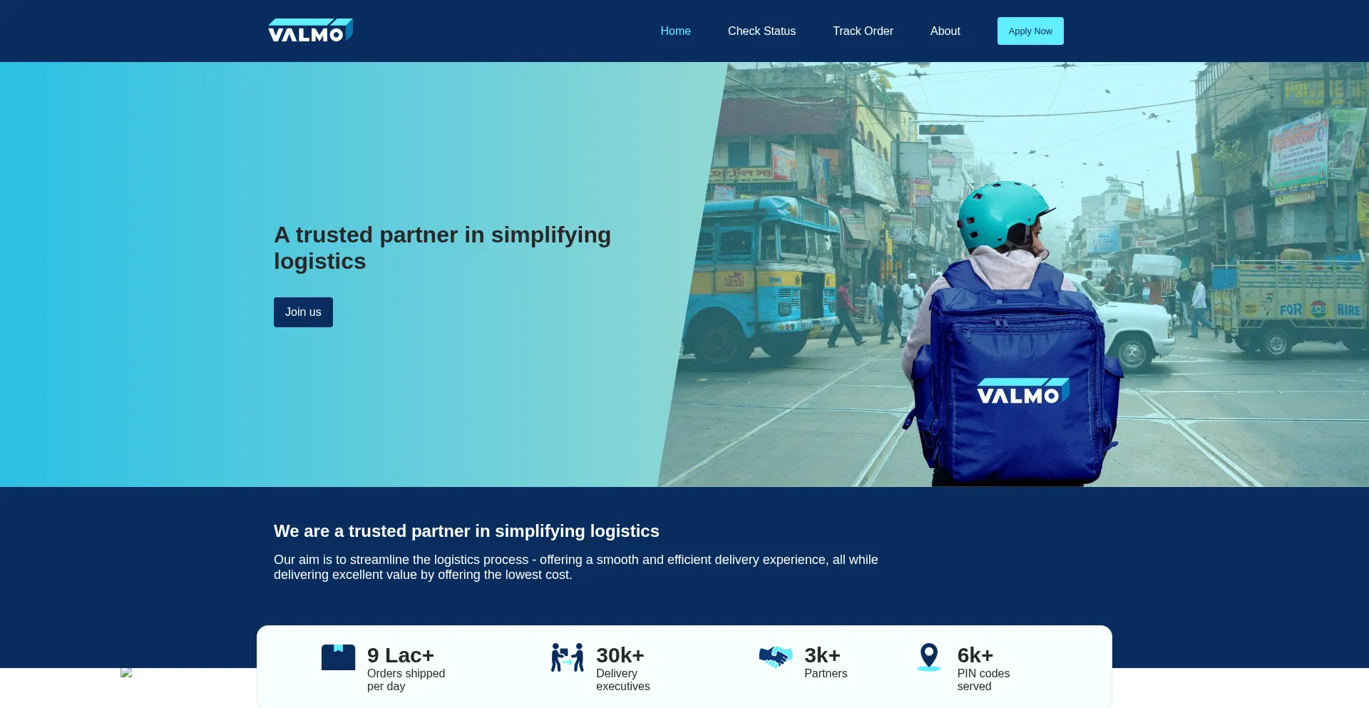 Valmodelivery.online