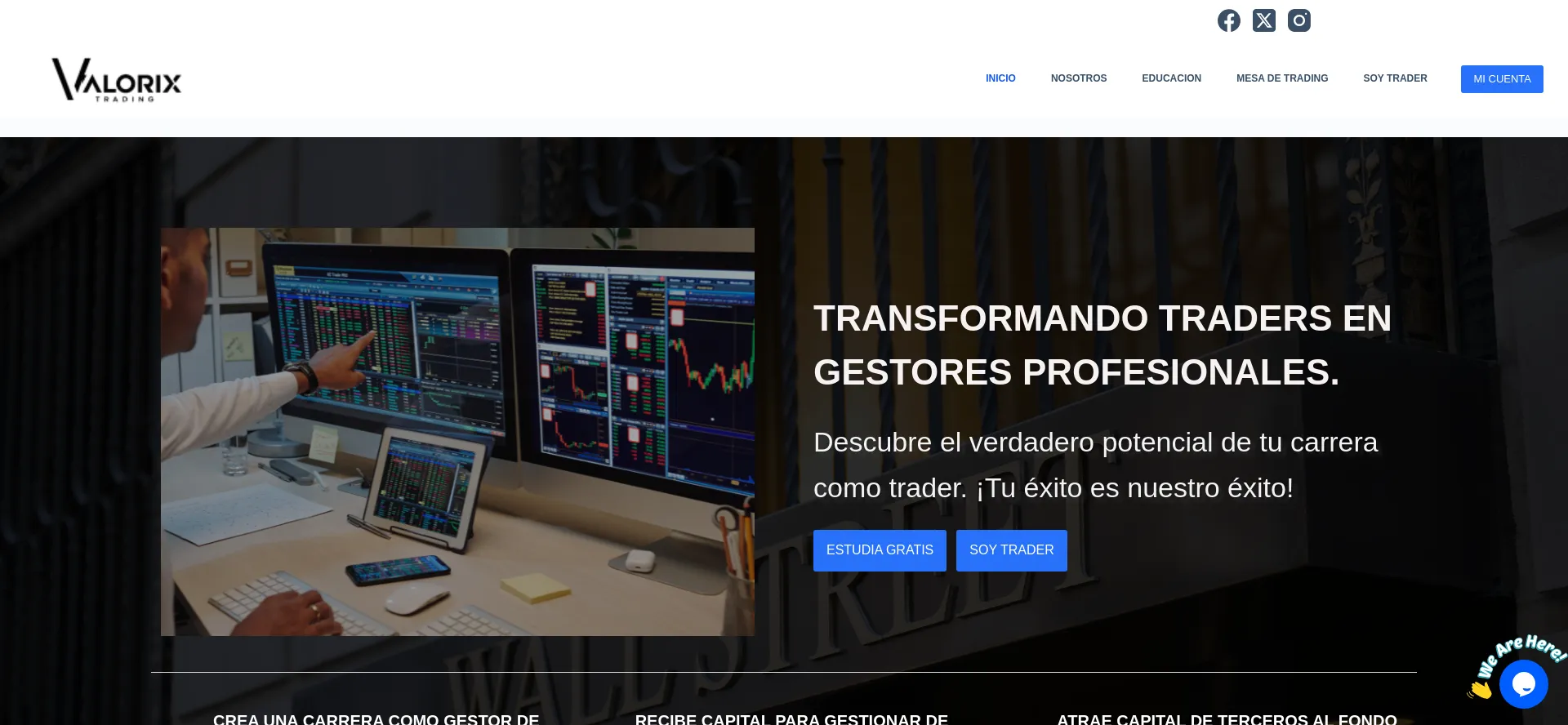 Valorixtrading.com