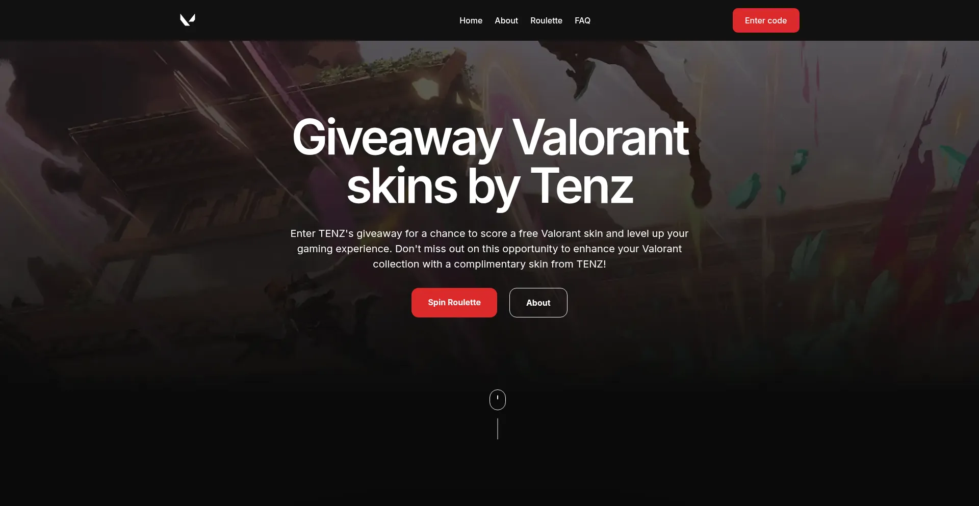 Valtenzo.com Screenshot