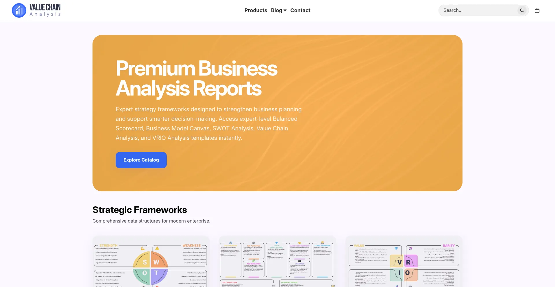 Valuechainanalysis.com