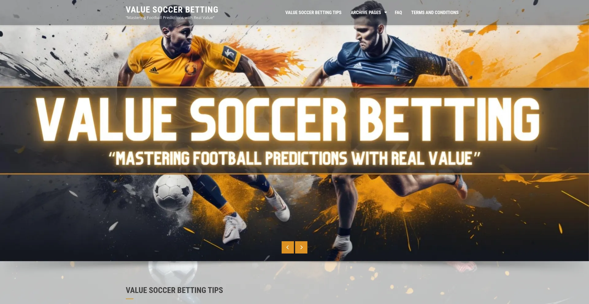 Valuesoccerbetting.com