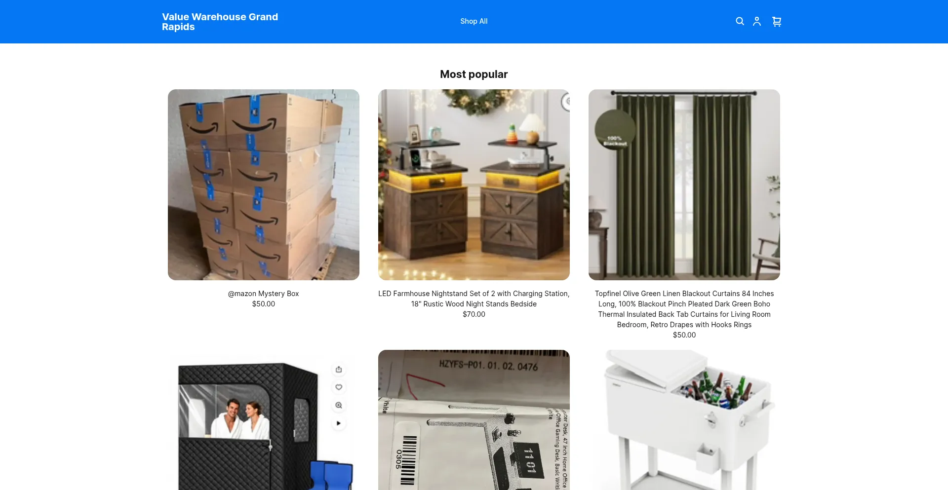 Valuewarehousegrandrapids.com est-il Sûr et Fiable ?