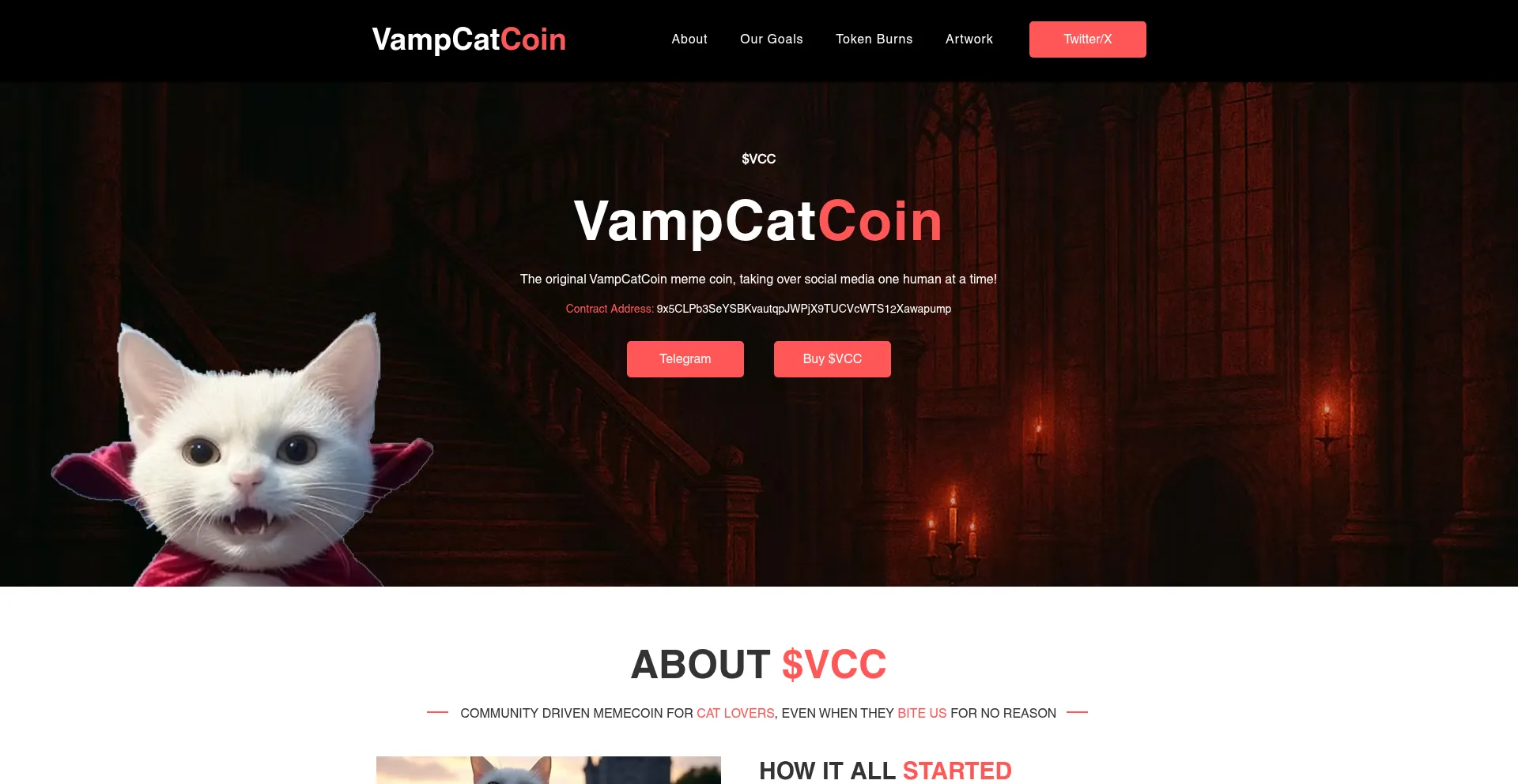Vampcatcoin.com