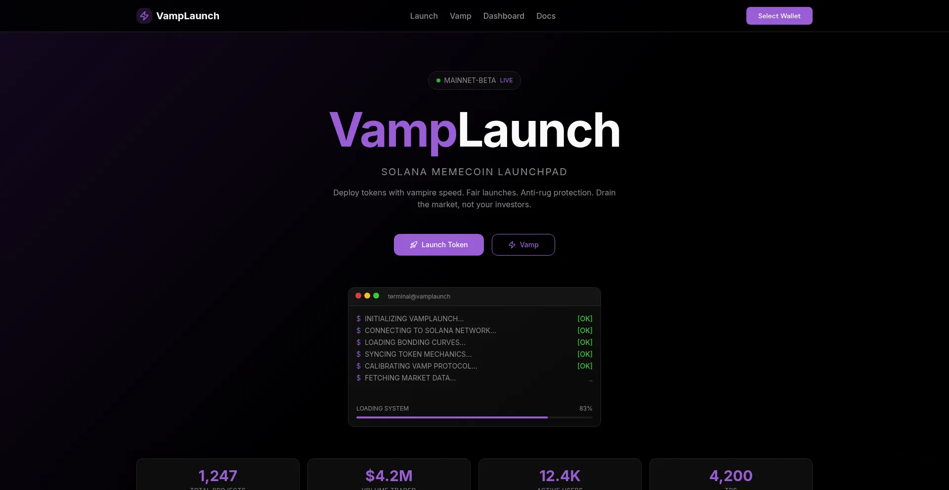 Vamplaunch.fun