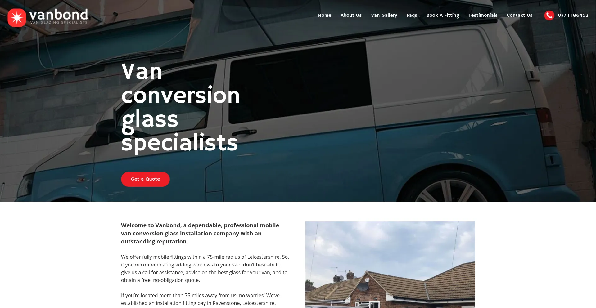 Vanbond.co.uk