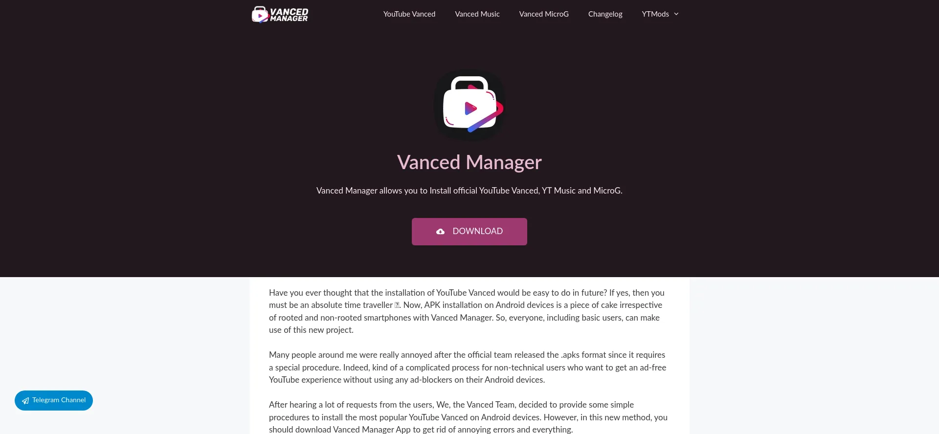 Vancedmanager.com
