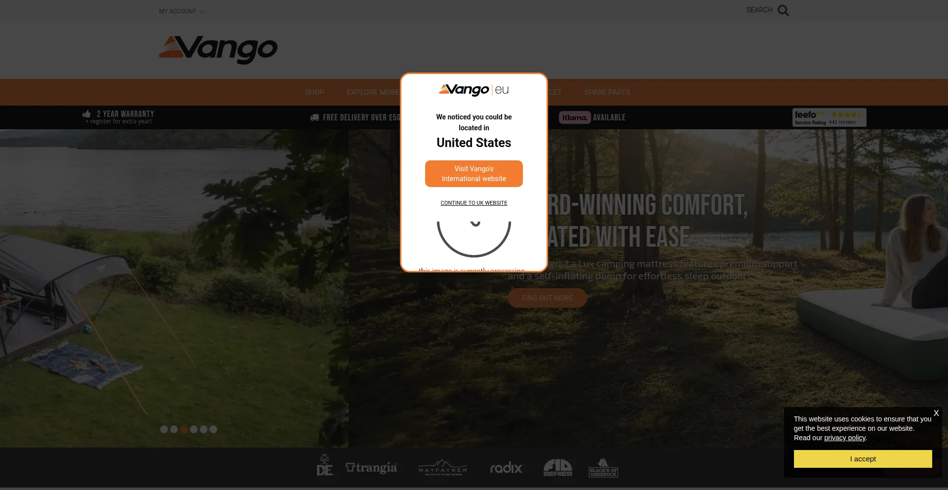 Vango.co.uk