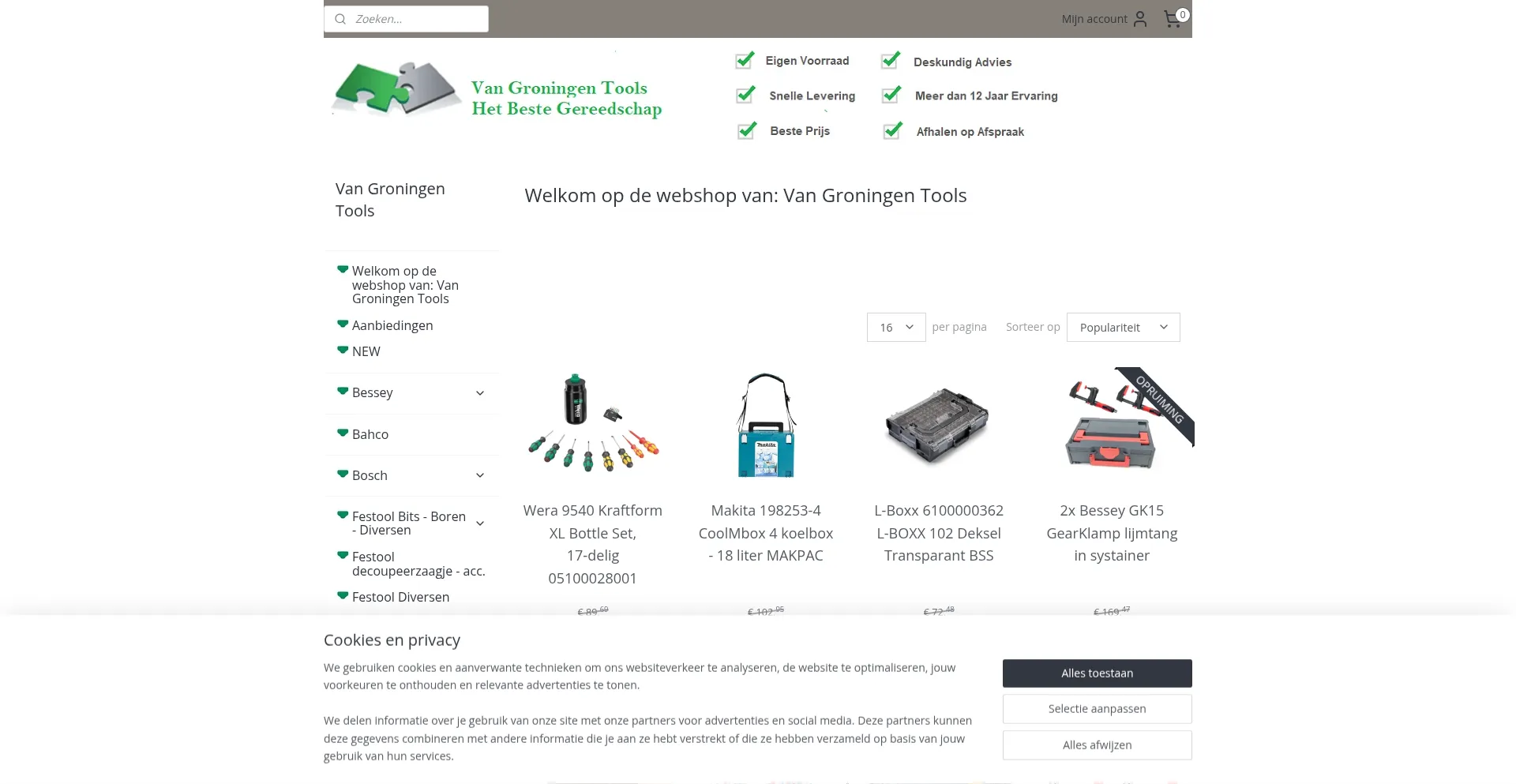 Vangroningentools.nl
