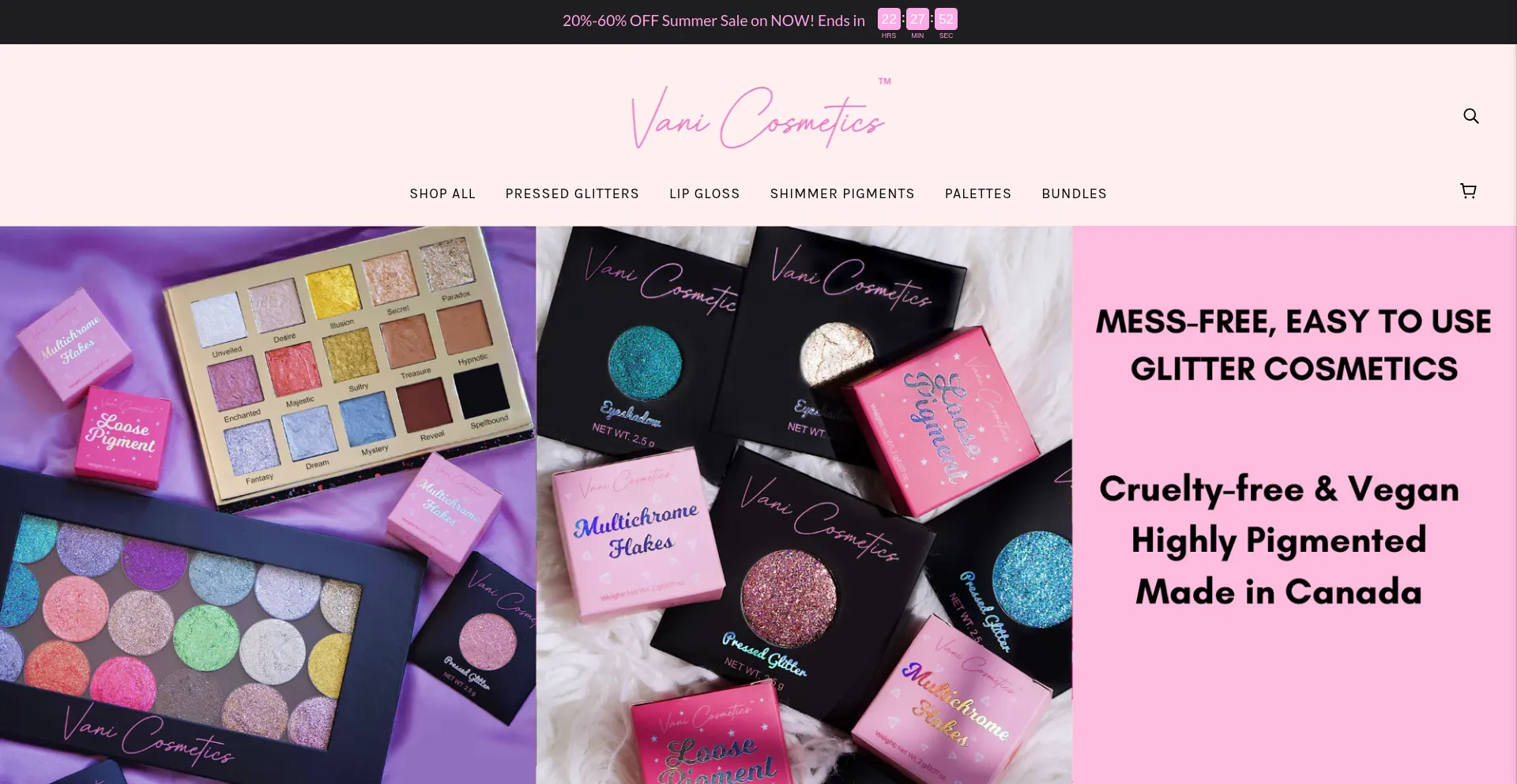 Vanicosmetics.com est-il Sûr et Fiable ?
