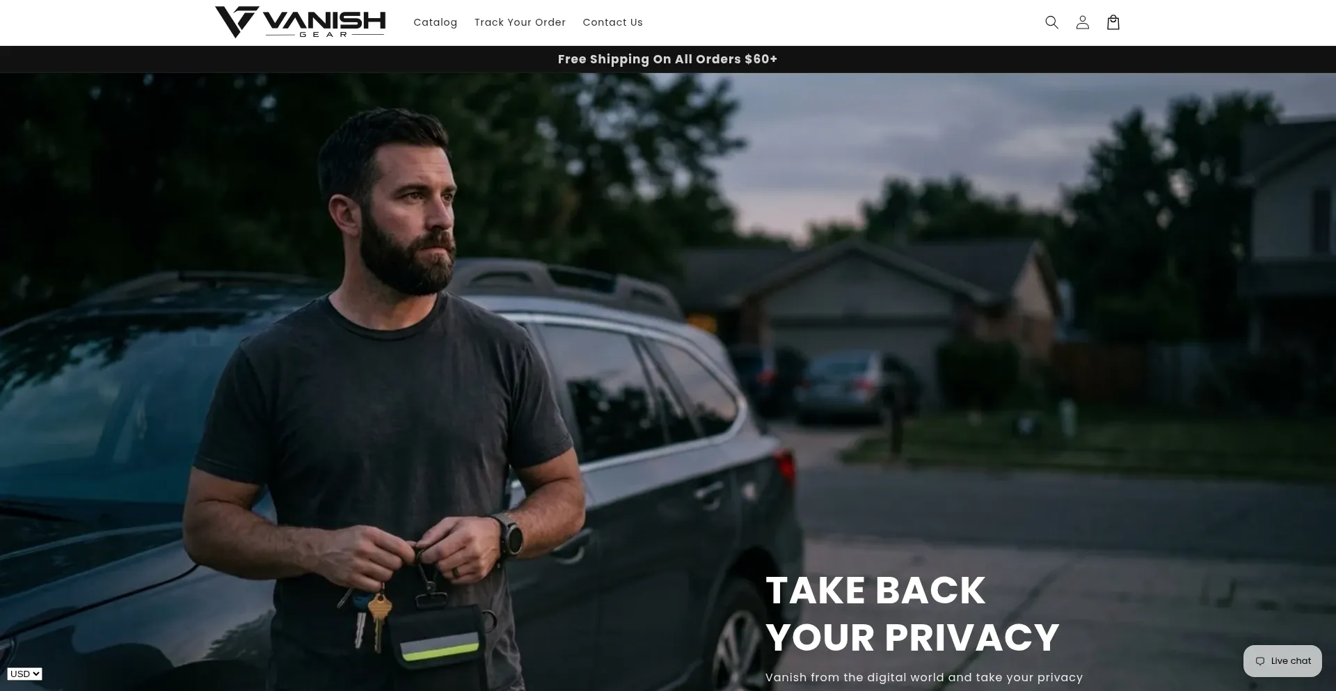 Vanishgear.com
