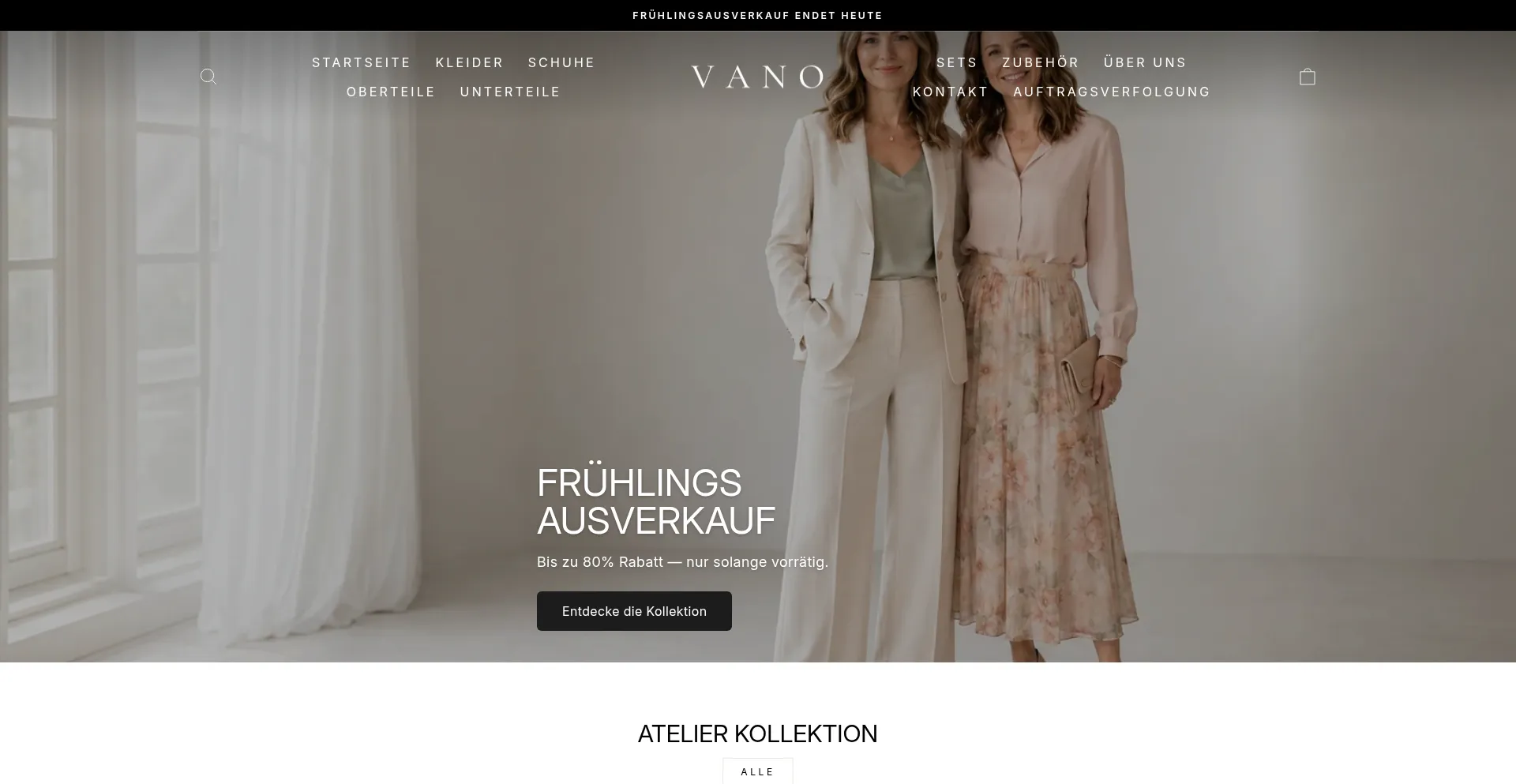 Vanofashion.de