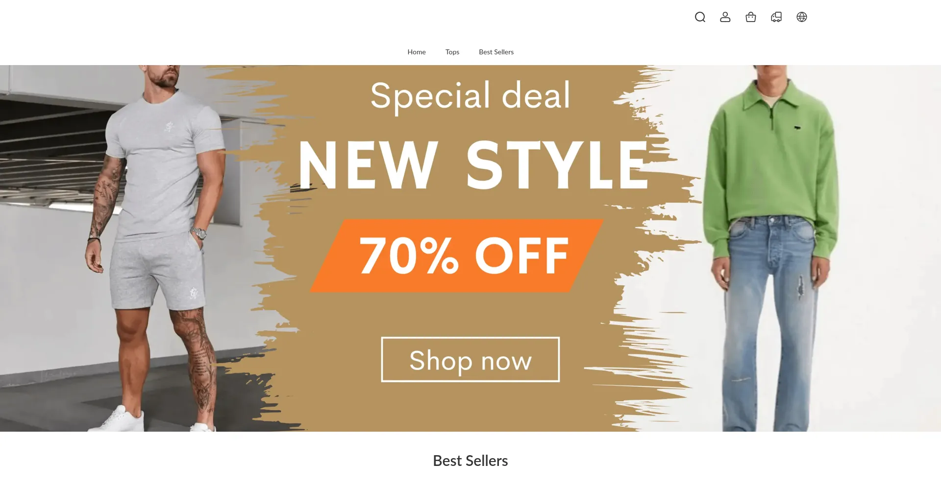 Website screenshot of Vans-us.com