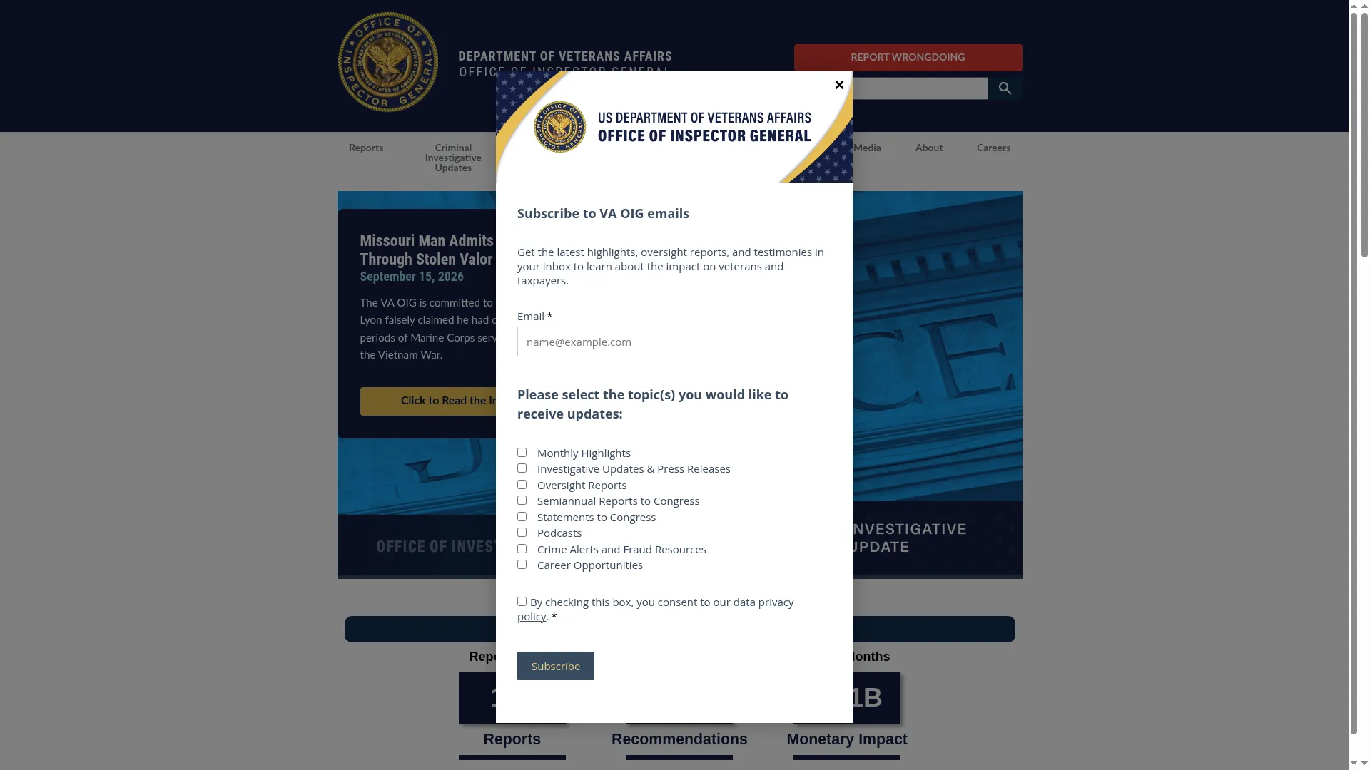Vaoig.gov