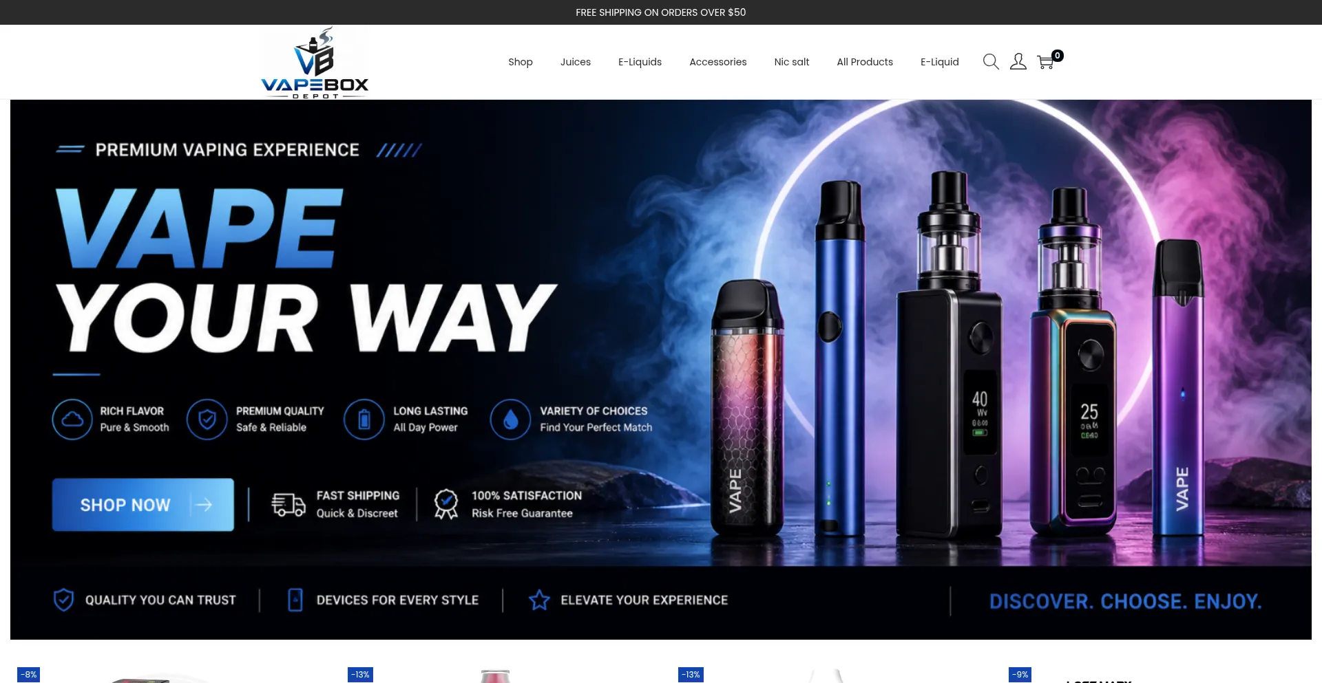 Vapeboxdepot.com