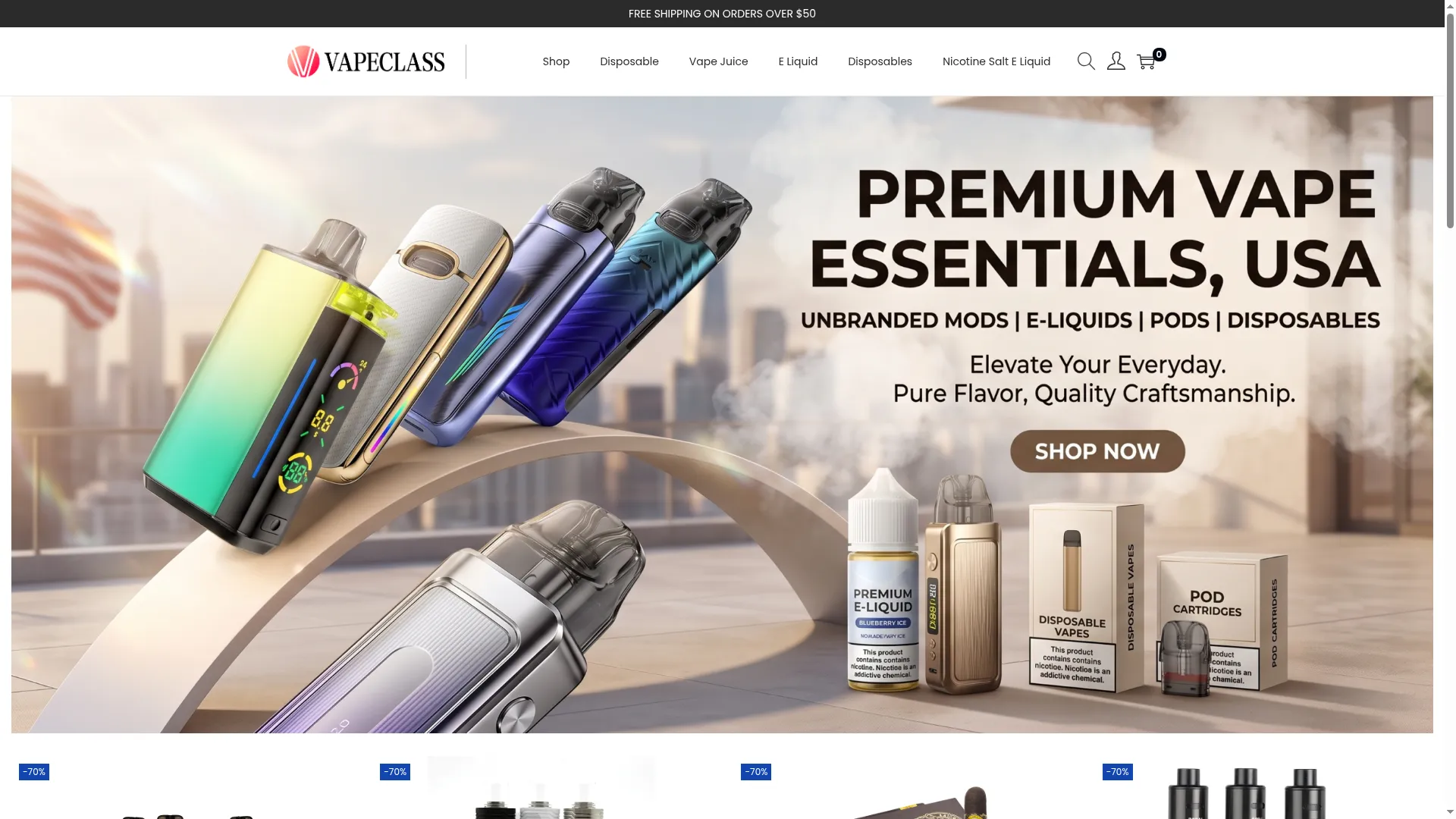 Vapeclassboxhub.com