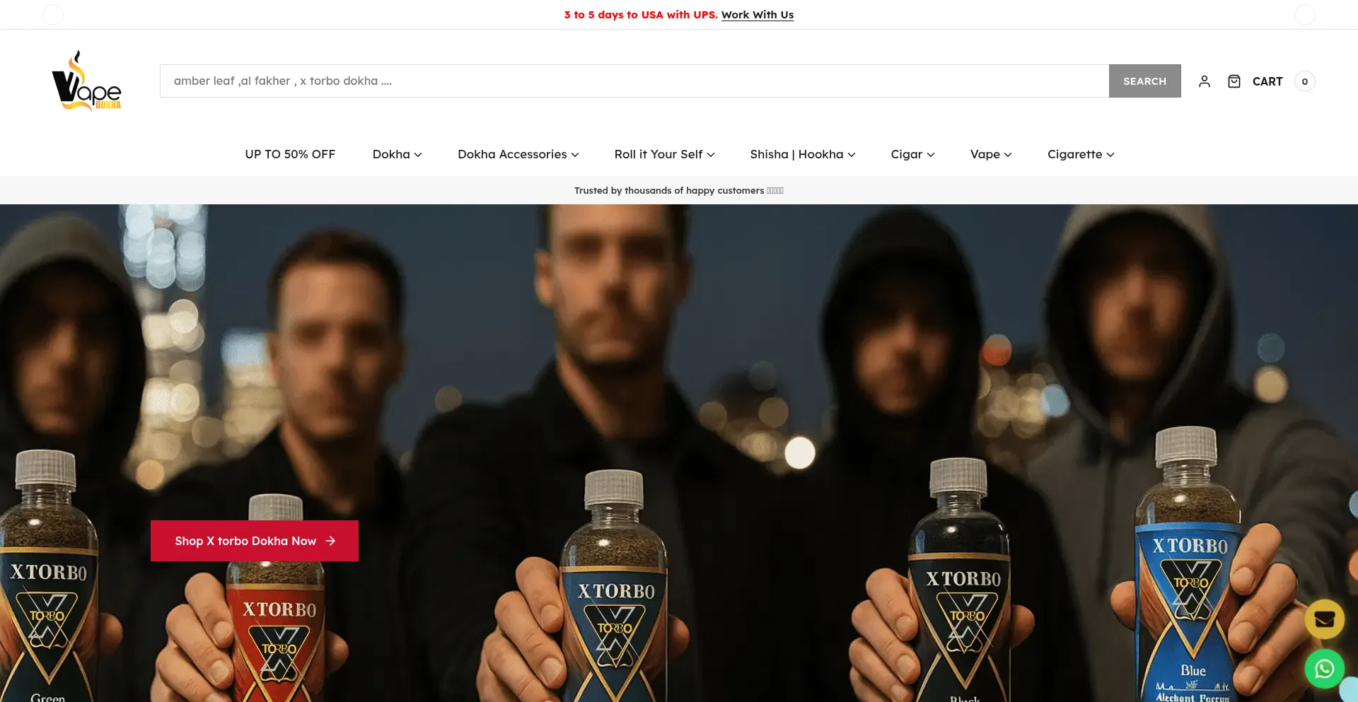 Vapedokha.com
