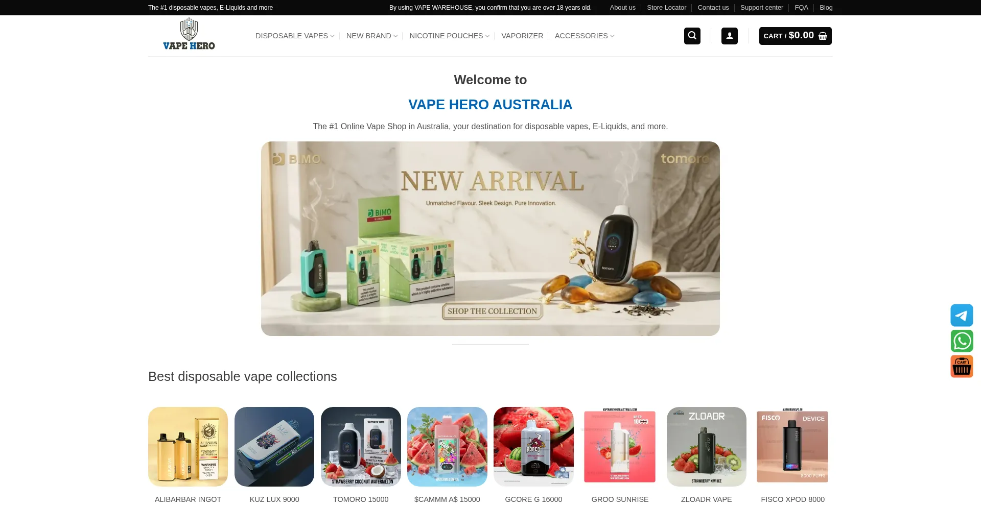 Vapeheroaustralia.com