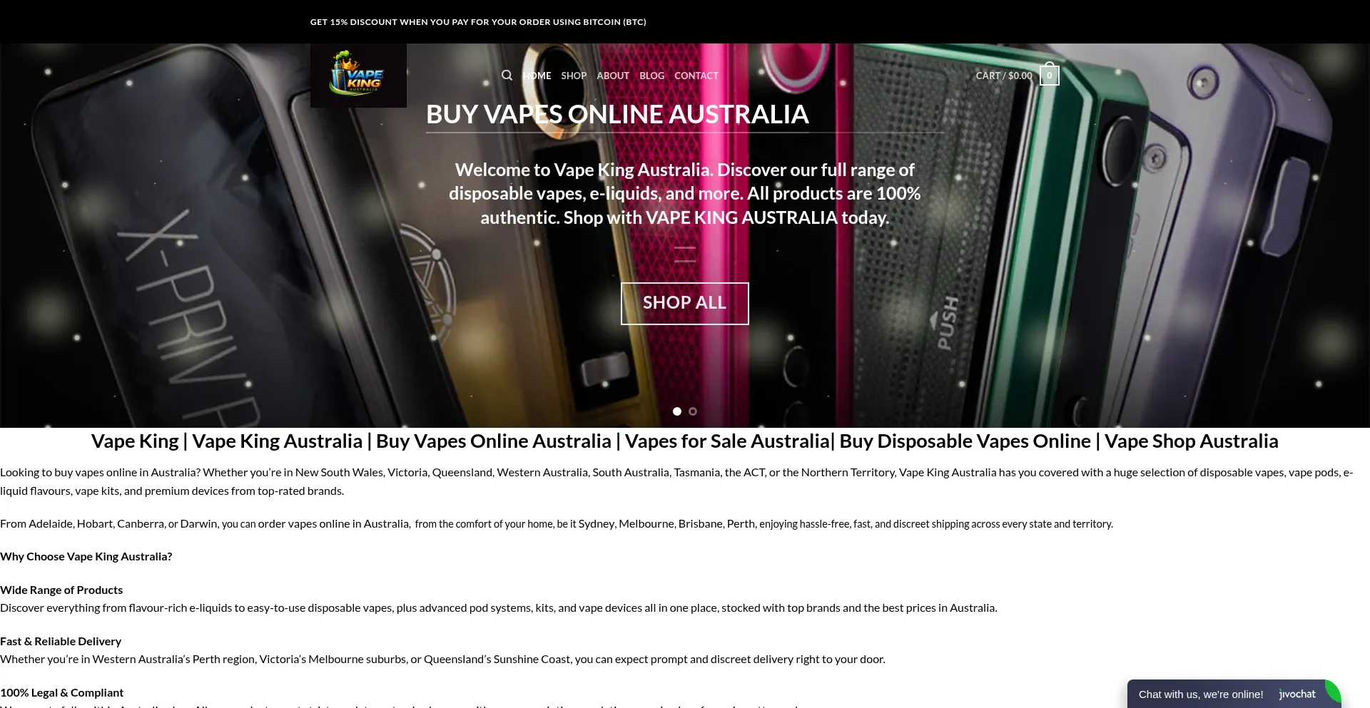 Vapekingaustralia.com