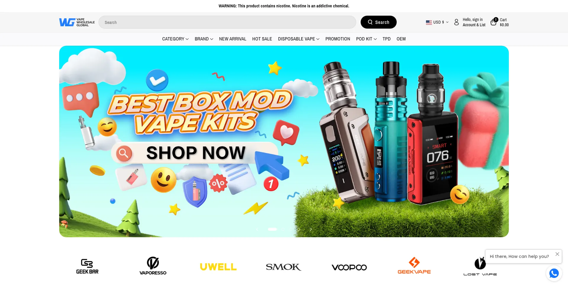 Vapewholesaleglobal.com
