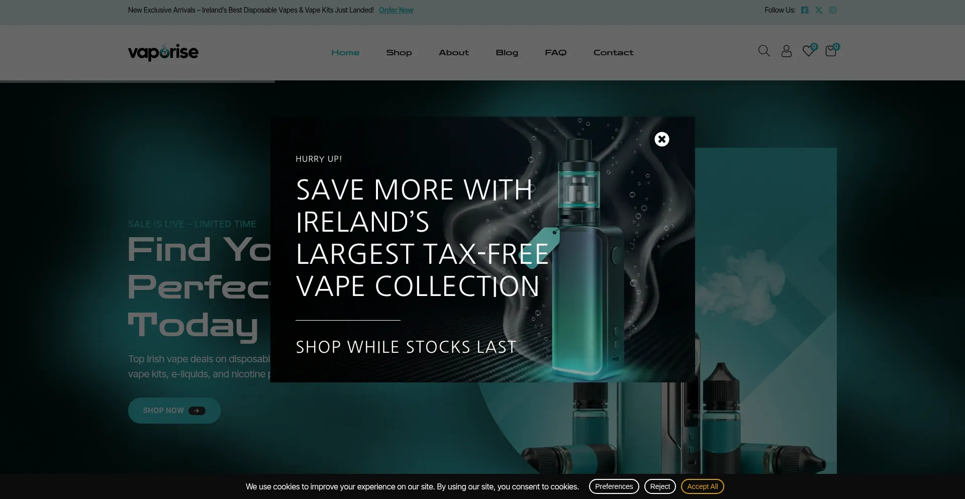 Vaporise.ie