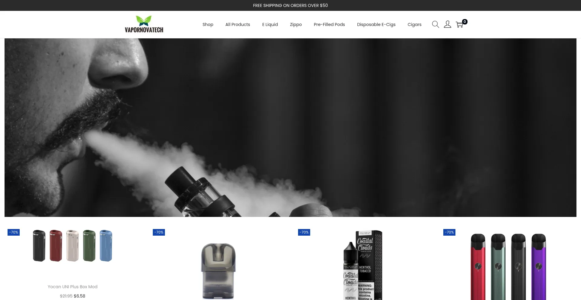 Vapornovatech.com