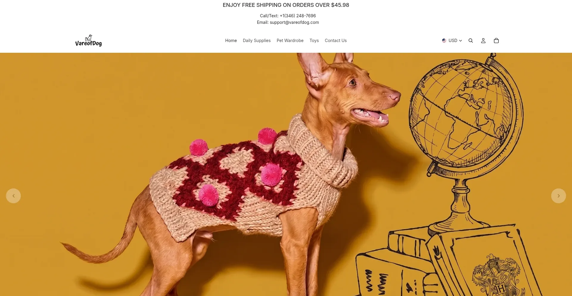 Vareofdog.com