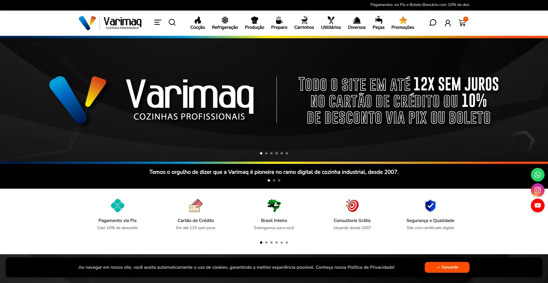 Varimaq.com.br