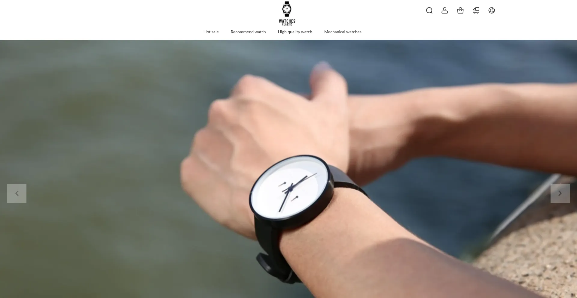 Website screenshot of Varmoras.com