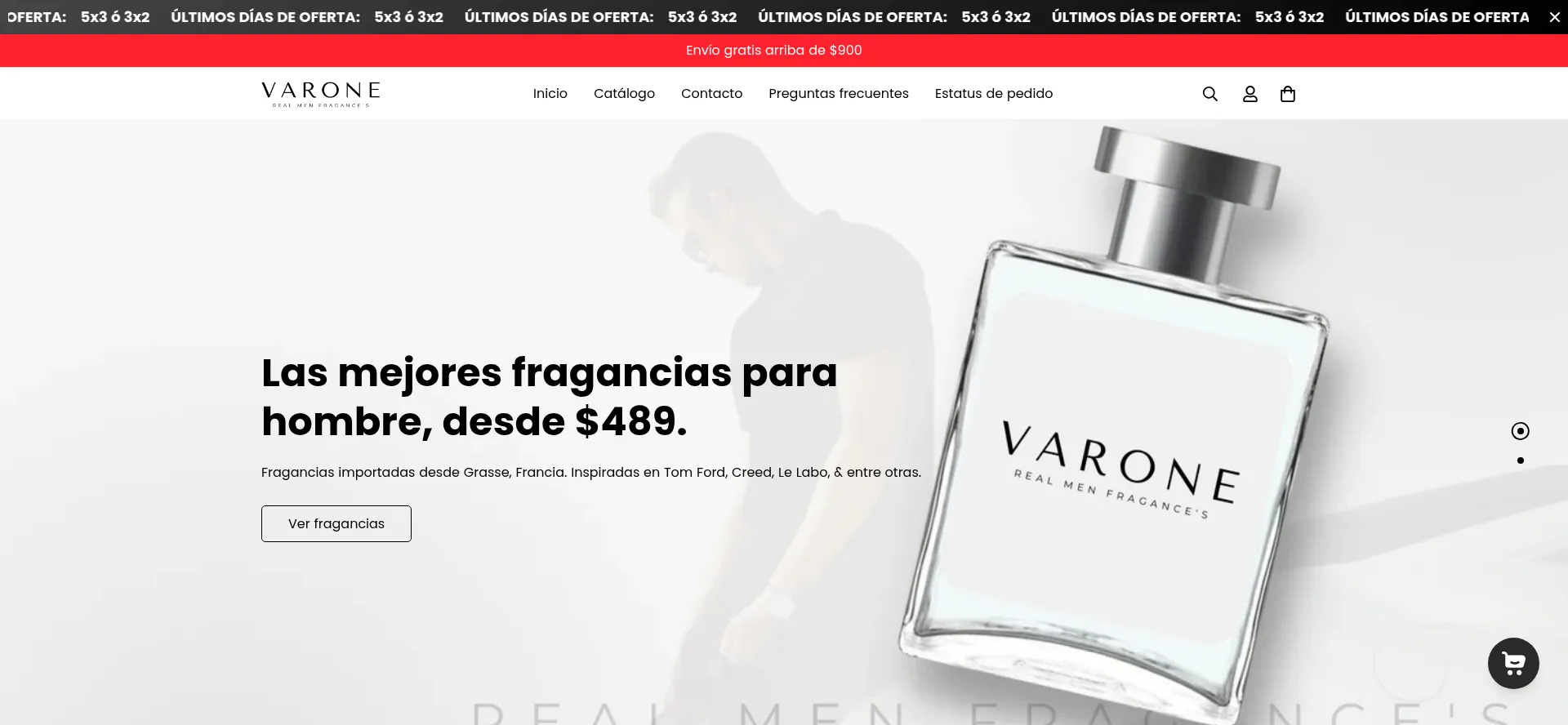 Varonefragances.com