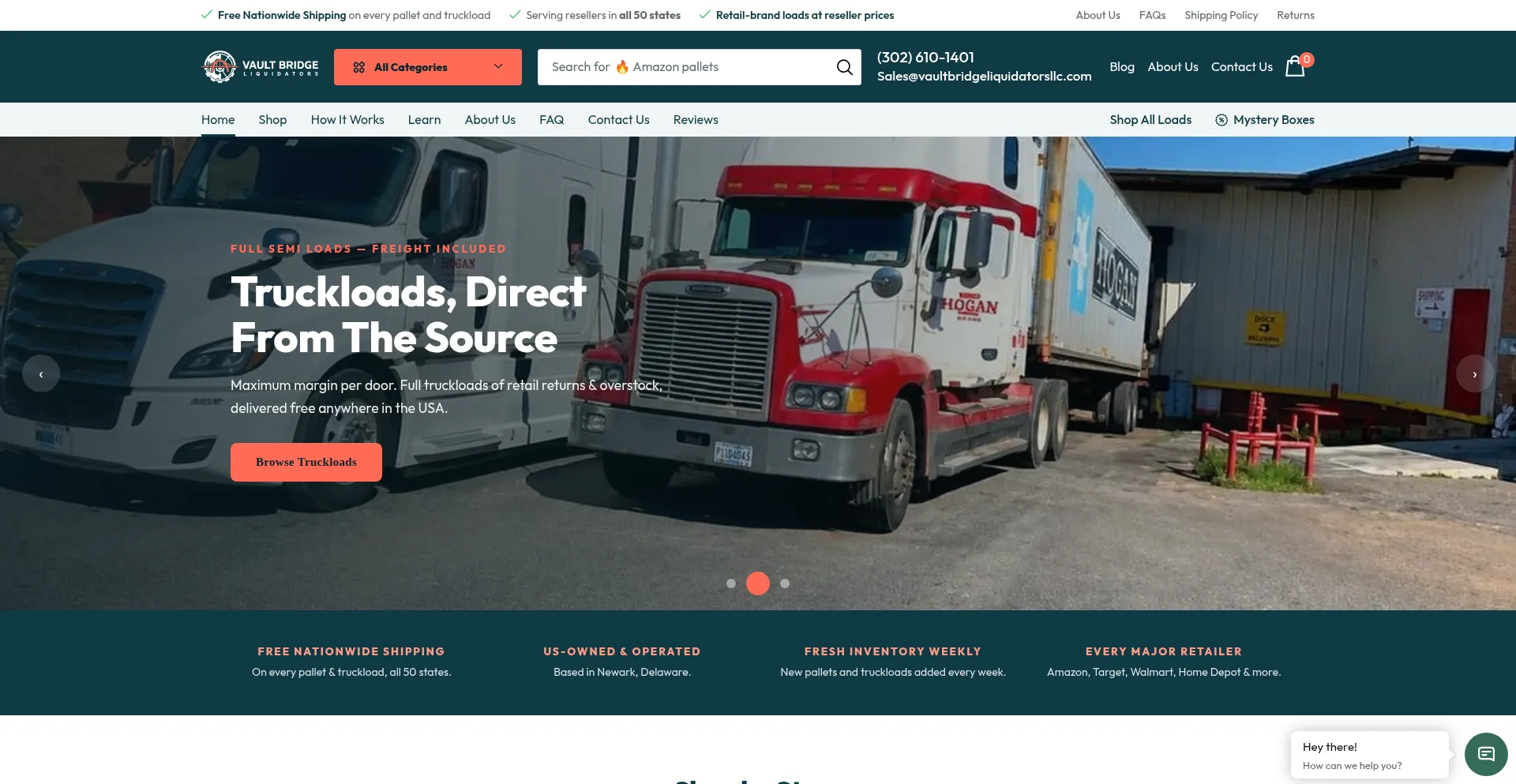 Vaultbridgeliquidatorsllc.com
