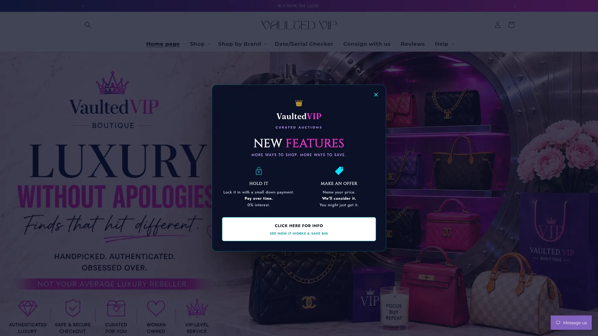 Vaultedvip.com