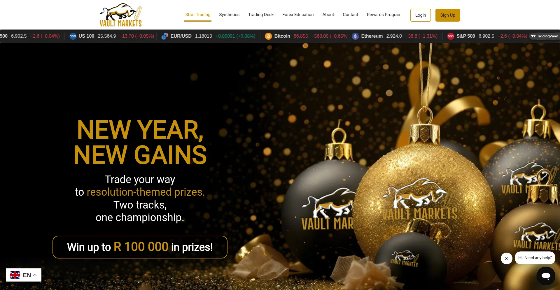 Vaultmarkets.trade