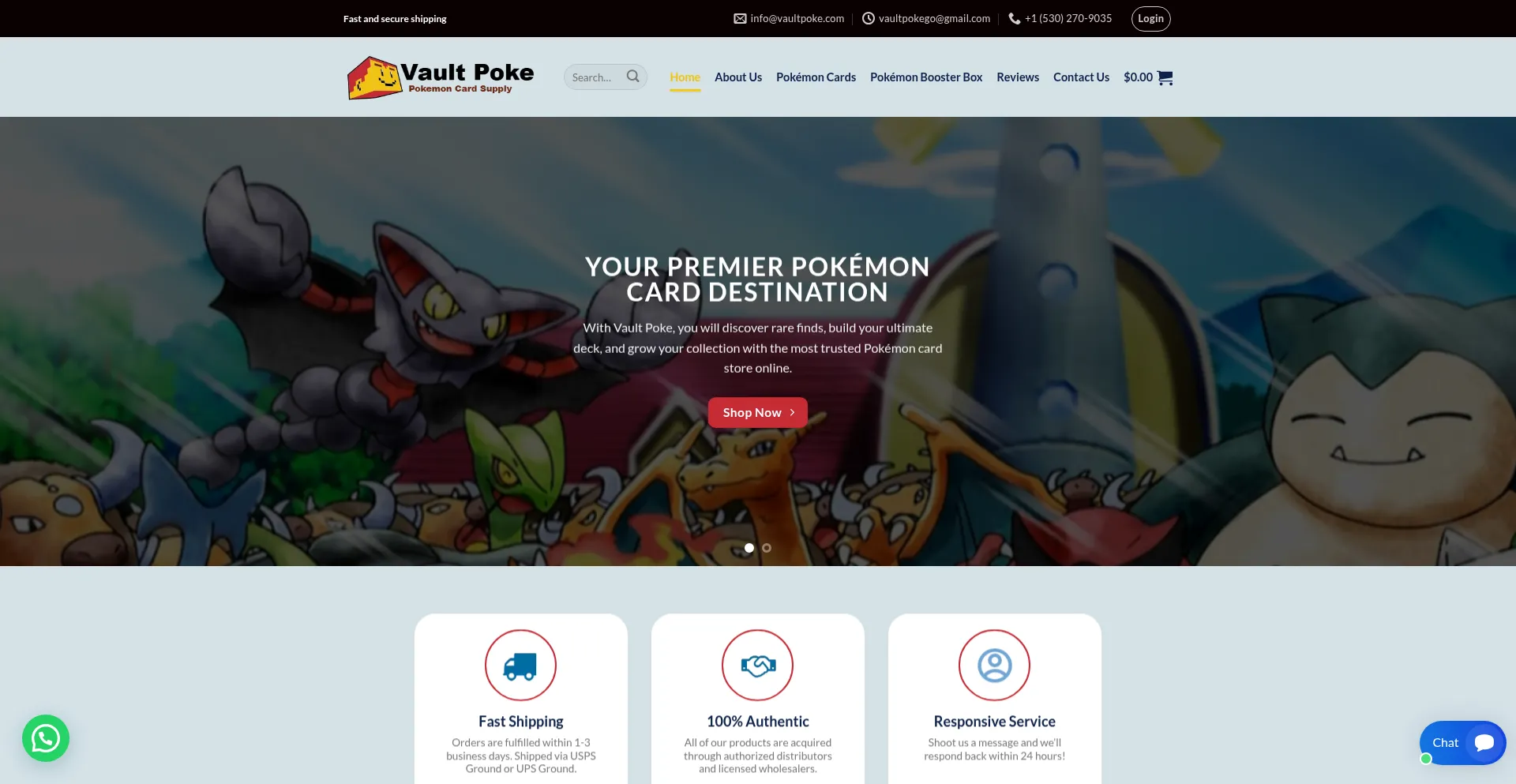Vaultpoke.com est-il Sûr et Fiable ?