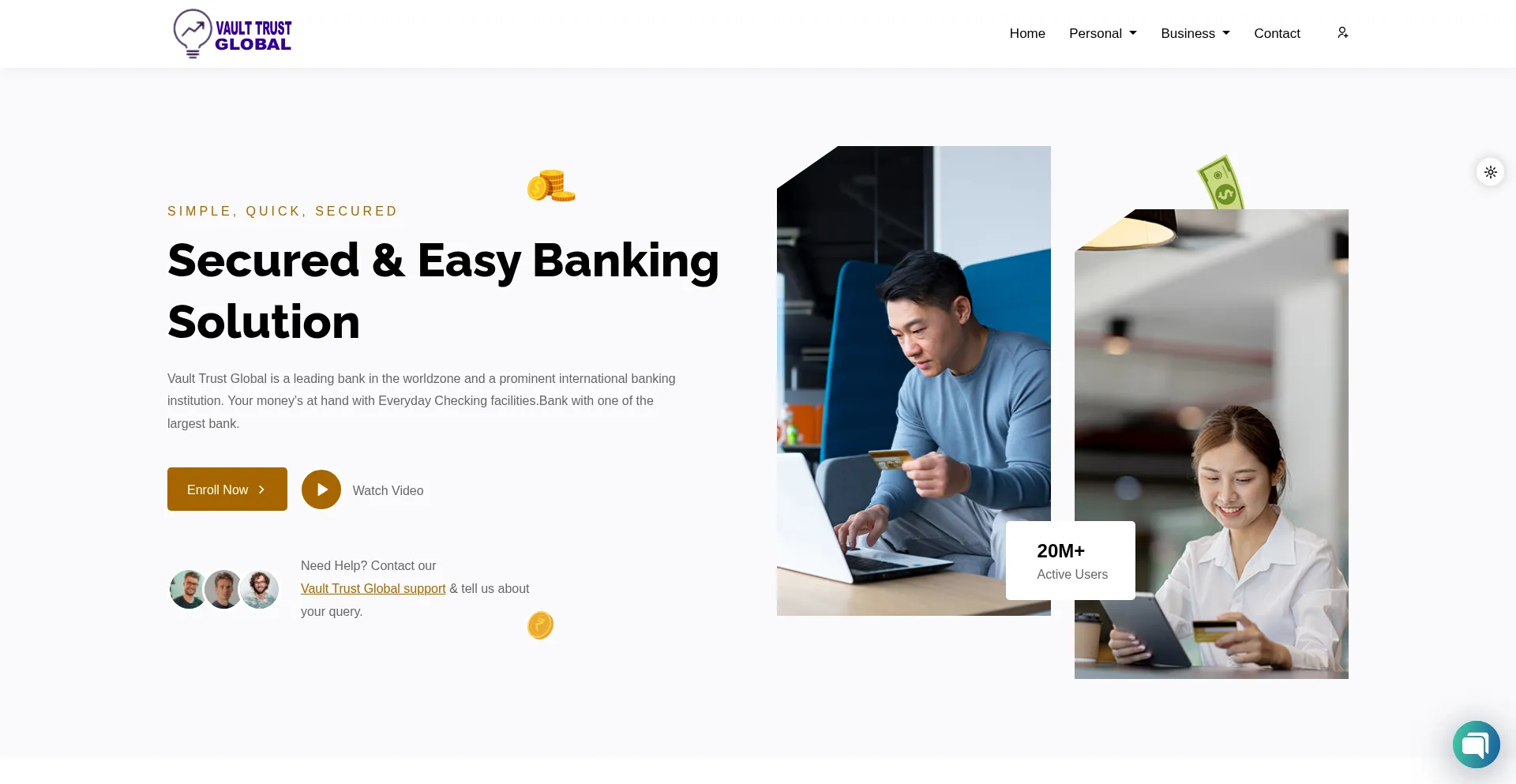 Vaulttrustglobal.pro