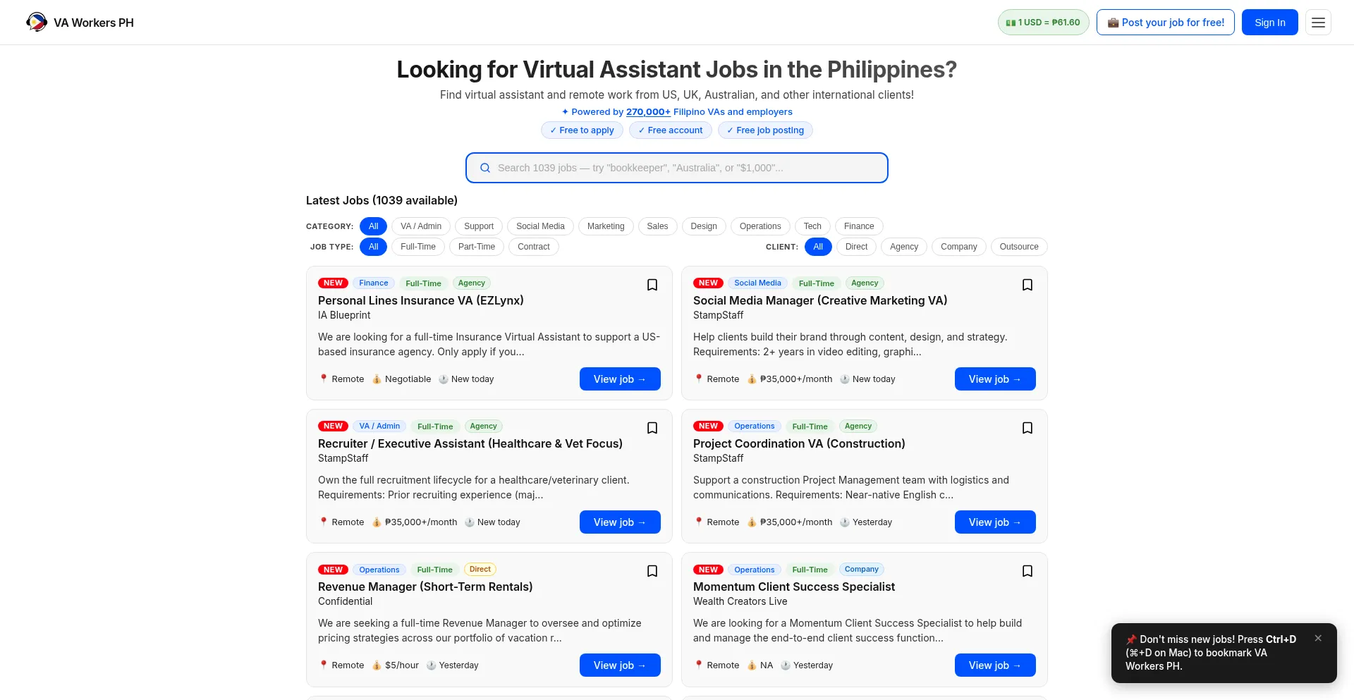Vaworkersph.com