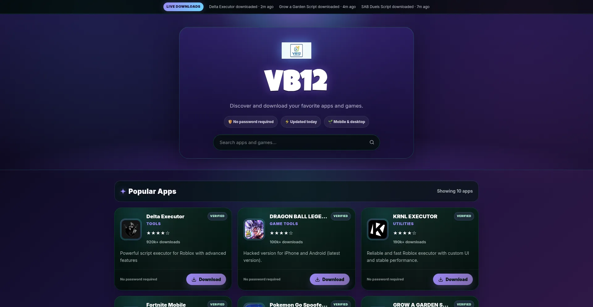 Vb12.online
