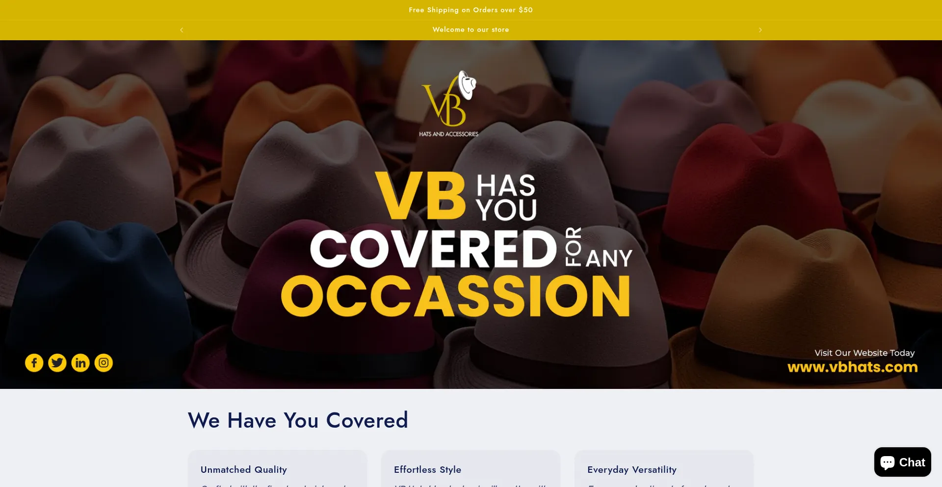 Vbshats.com