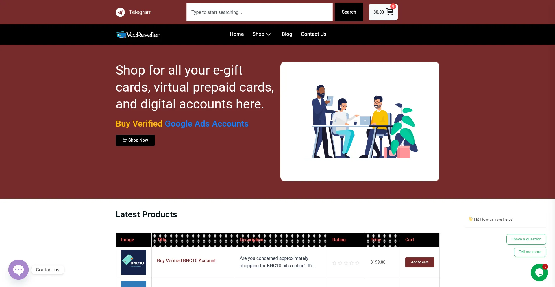 Vccreseller.com est-il Sûr et Fiable ?