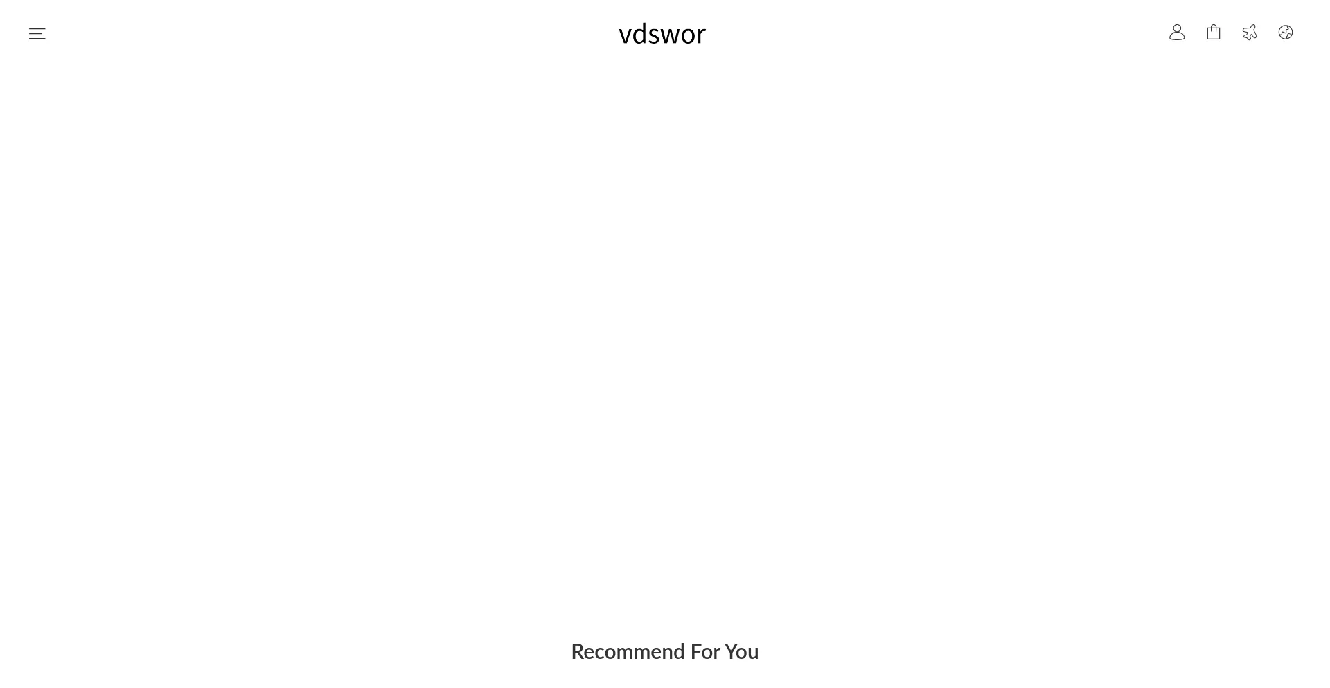 Website screenshot of Vdswor.com