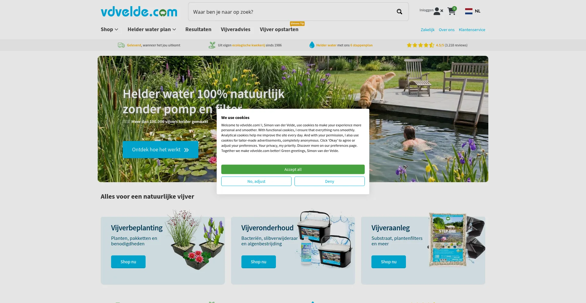 Vdvelde.com