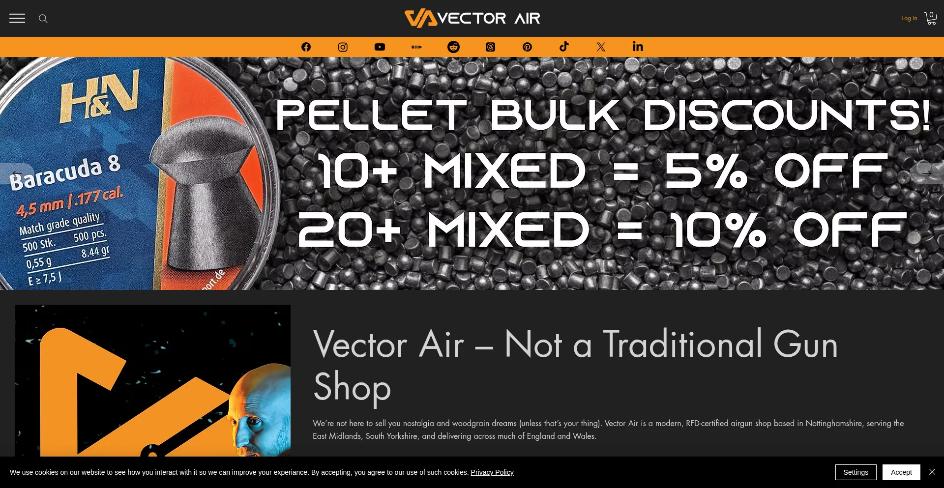 Vector-air.co.uk
