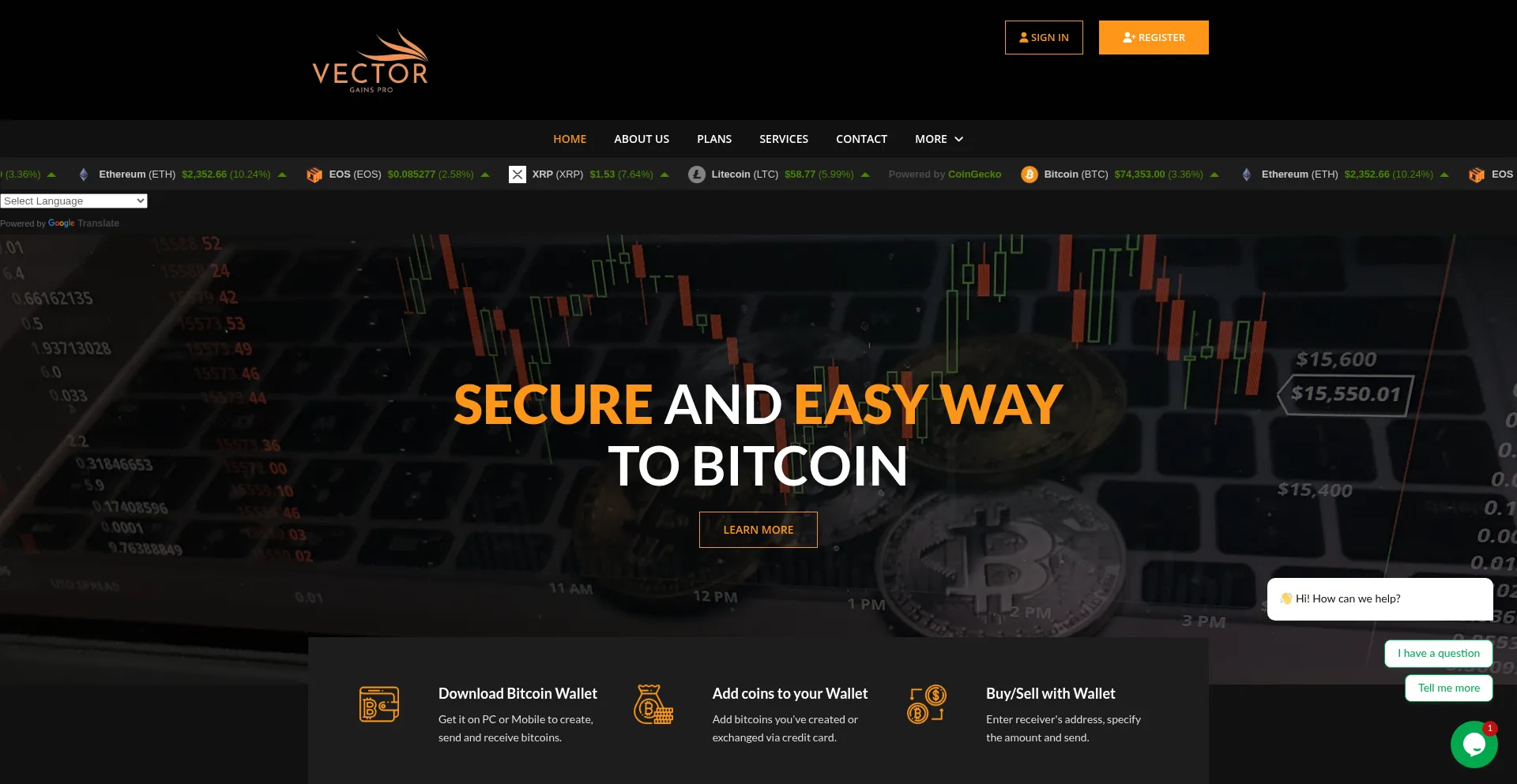 Vectorgainpro.com