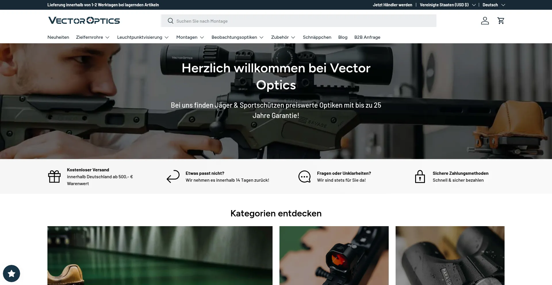 Vectoroptics.de