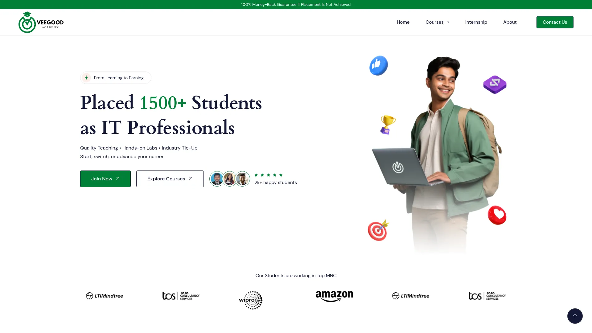 Veegoodacademy.com