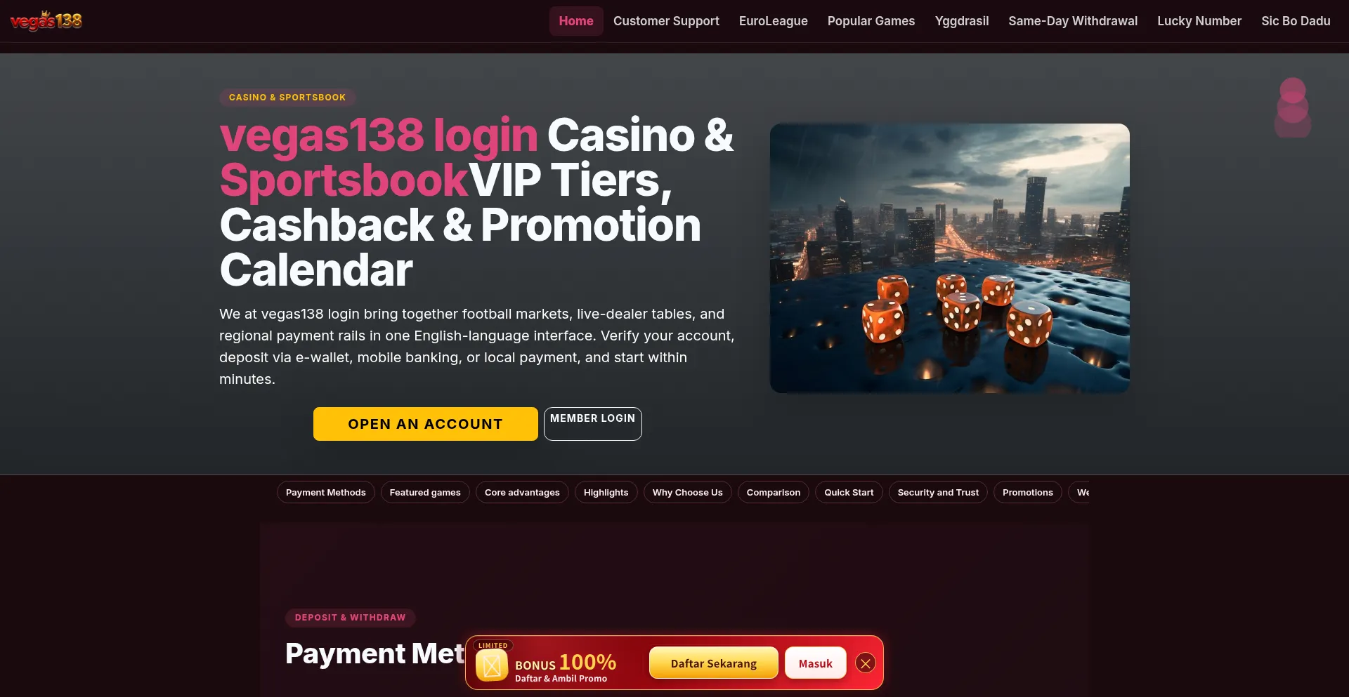 Vegas138login.id